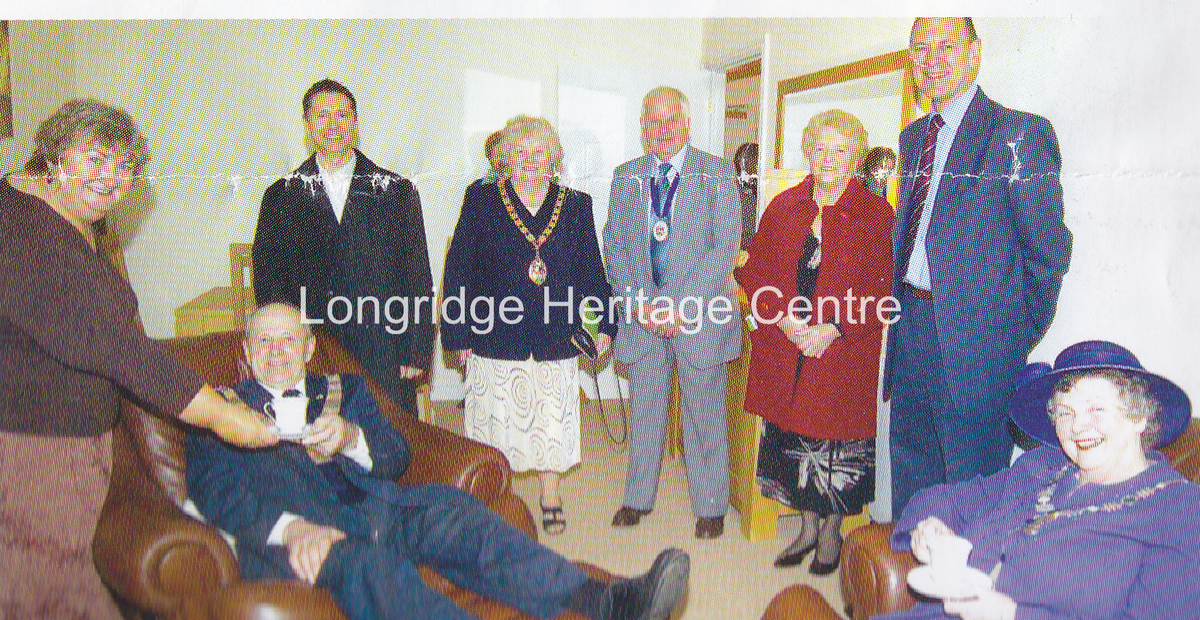 875C2 - Co-op building - Opening Ceremony for the flats - 2007